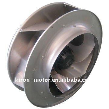 China Hotels Kironmotor-400 backward centrifugal fan for fume purification for sale