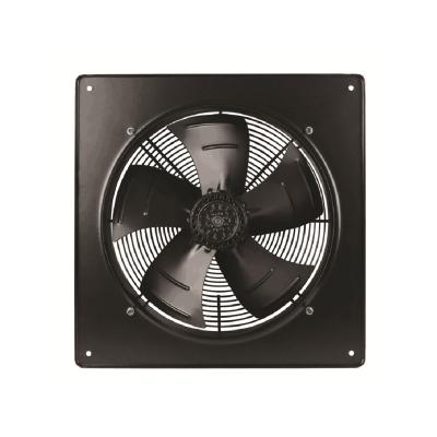 China Hotels KIRON-400 Square Plate Outer Rotor Axial Fan for sale