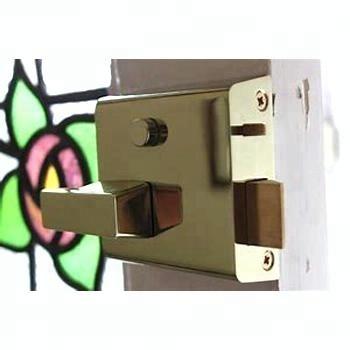 China Exterior Door Standard Frame Night Deadbolt Deadbolt Lock for sale