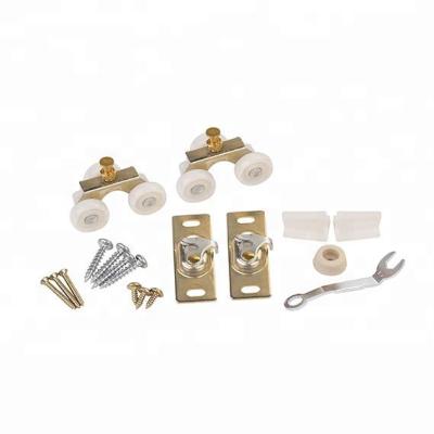 China Traditional Sliding Door Pocket Door Roller Parts Replacement Set for sale