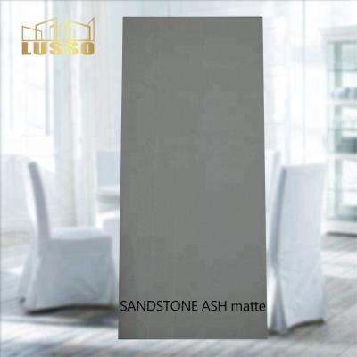 China Rustic Exquisite Waterproof Tiles LUSSO Ceramiche 600x1200mm Gray Matte Porcelain Tile For Project for sale