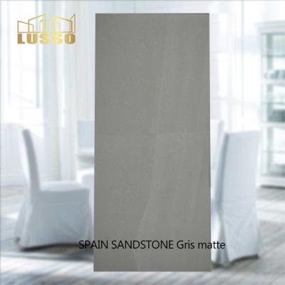 China High Quality Waterproof Porcelain Tiles LUSSO 600x1200mm Gray Matte Rustic Ceramic Tile For Home for sale