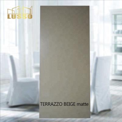 China New Design 600x1200mm Rustic Beige Matte Waterproof Porcelain Tiles From LUSSO Ceramiche Tiles For Public for sale