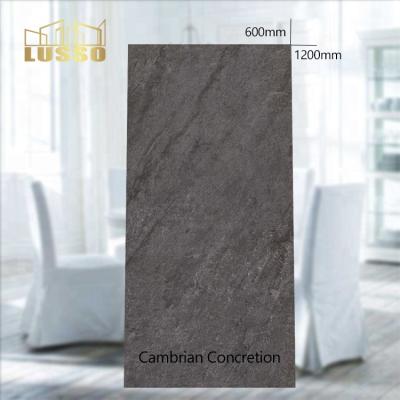 China Brown 600X1200 Modern Rustic Non-Slip Ceramic Color 20mm Thickness LUSSO Tiles Outdoor Porcelain Floor Tile for sale