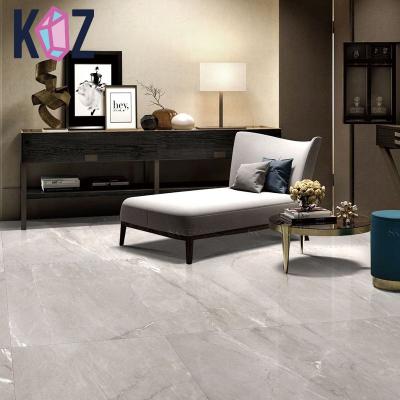 China Rustic Tiles 800x800mm Hot Sale Gray Color Porcelain Polished Marble Tiles For Bathroom Floor And Wall Tiles for sale