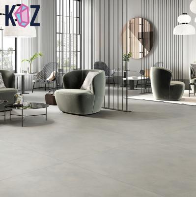 China Acid Resistant Modern Factory Full Body Finish Matt Surface Gray Rustic Floor Anti Slip Tile for sale