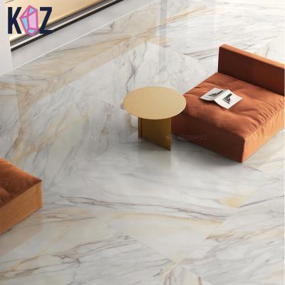 China Kitchen Porcelain Floor Tile Acid Resistant 1200*1200mm Glazed Polished Ceramic Design for sale