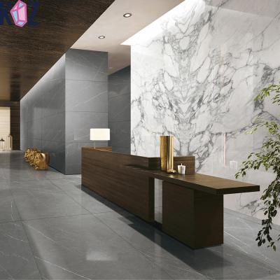 China Rustic Tiles Non Slip Floor Polishing Printed Glossy Marble Interior Ceramic Tile for sale