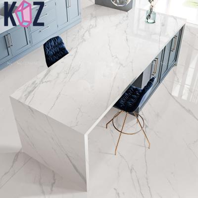 China Acid Resistant Marble Look Full Polished Glazed Porcelain Tiles For Wall And Floor for sale