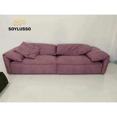 China Hot Selling Foshan Belle Floor Removable Couch Cover Sofa Leisure Italian Modern Fancy Sofa Simple Stylish Sofa Chair Italian Modern Fancy Sofa for sale