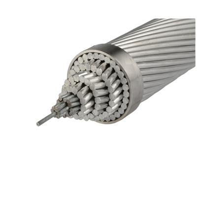 China ACSR Aluminum Conductor Cable Steel EU Conductor Hyena Overhead High Voltage Hyena Conductor Recycling for sale