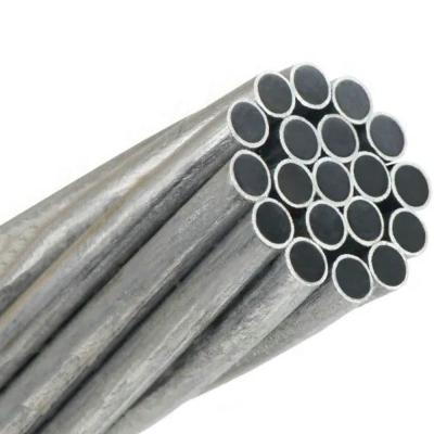 China Aluminum Clad Steel Stranded OVERHEAD/GROUND Acs /ACS/ACSS Cable Wire For ACSR AW Cable for sale