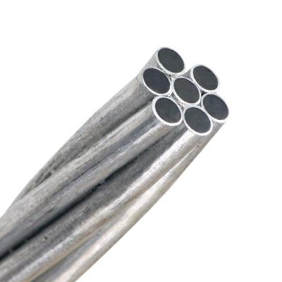 China Indonesia Market 7/3.27mm Overhead Steel Wire Aluminum Clad Conductor For ACSR AS 450MM2 for sale