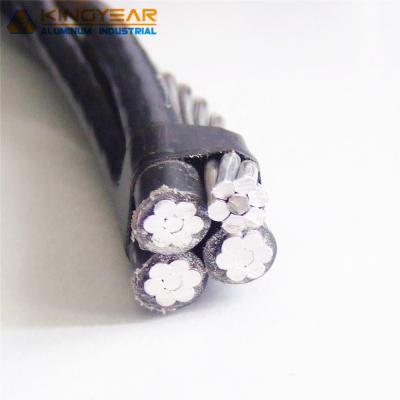 China Construction Insulated ABC Insulated Cable 4x35mm Overhead Cable Wire for sale