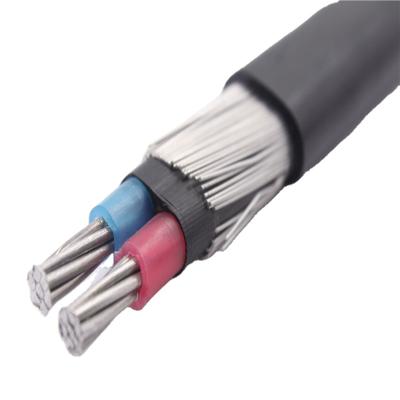 China Concentric Aerial Aluminum Or Concentric Aluminum Alloy Copper Wire Cable for sale