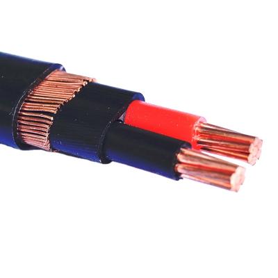 China BS7671 0.6/1kv overhead copper conductor xlpe or pvc insulation split concentric cable copper for sale