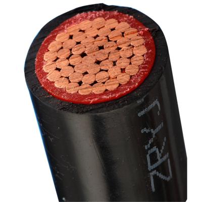 China Industrial / Construction PVC Insulated Aluminum Power Cable 1 Core Medium Voltage SWA Power Cable for sale