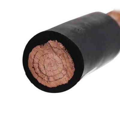 China Power Plant 500v Low Voltage Power Cable Electric Wire Cable Rubber Welding Cable Conductor for sale