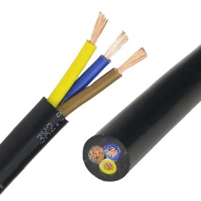 China Power Plant Silicone Cable New Cat5e Rubber Flexible Rubber Cable And Cable for sale