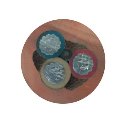 China Power Plant H05rn-f H07rn-f Copper Stranded Soft Conductor H01n2-d Rubber Insulated Welding Power Cable for sale