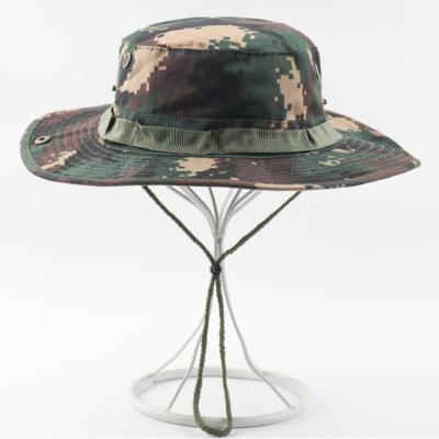 China Casual Most Popular Military Hat Sun Protection Bucket Camouflage Classic Bucket Hat for sale