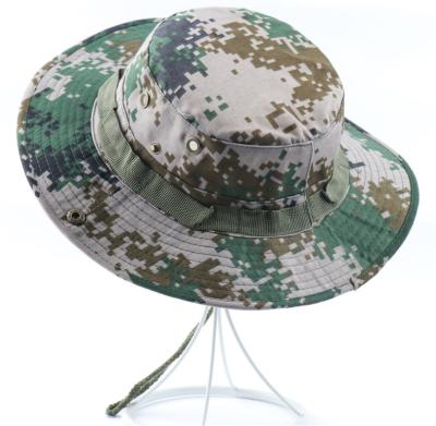 China Casual Hot Sale Male Sun Protection Hat Camouflage Hat For Hiking Camping for sale