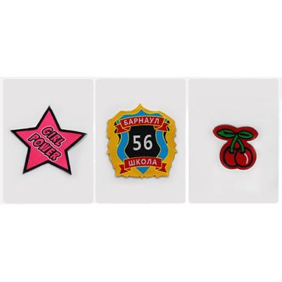 China Other Custom High Quality Applique Embroidery Badges Patches For Clothing / Bag for sale