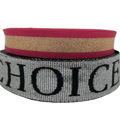 China Elastic Made In China All Kinds Of Elastic Webbing Whole Customized Elastic Band High Quality for sale