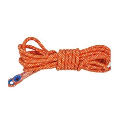 China High Quality Protection Lifeline Fall Safety Rope Vertical Climbing Lifeline With A Snap Lock Hook for sale