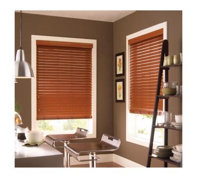 China Environmental hot sale for window blinds wholesale wooden persianas persianas from china manufacture for sale