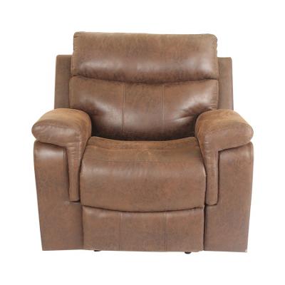 China CX Extendable Single Electric Massage Art Multifunctional Leather Salon Can Lie On The Couch Chair for sale