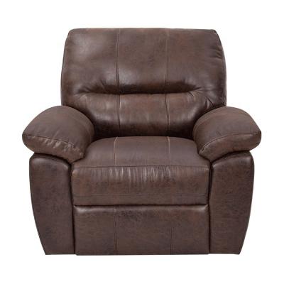 China Leather Lounge Chair Extendable Single Function Chair Small Massage CX Sofa for sale