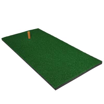 China 2022 Golf Training Durable High Quality Swing Mat Indoor Wadding Mat Suitable For Golf Adult Gift Batting Mat for sale