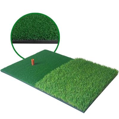 China The new high quality durable two in one golf batting mat is suitable for indoor and outdoor training. for sale