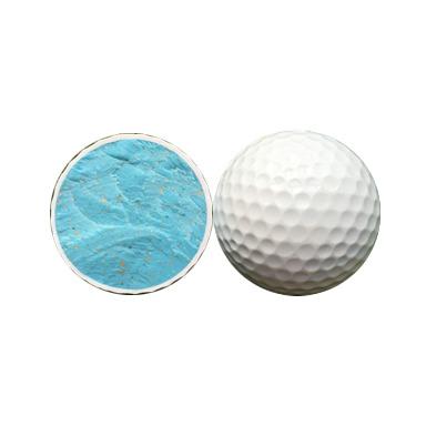 China Rubber + Surlyn high density elastic rubber single layer golf practice ball has the characteristics of cold resistance, antifreeze and impact resistance. for sale