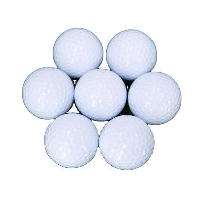 China Rubber+Surlyn Factory Hot Selling 12 Pieces Gift Box Custom Translucent Golf Single Layer Soft Golf Balls For Practice for sale