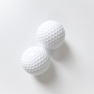 China Rubber + Surlyn OEM factory price high quality premium 4 layer golf ball surlyn dimple 392/332 material for competition for sale