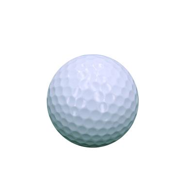 China High Quality 3 Layer OEM Hot Selling Surlyn Golf Balls Custom Rubber + Logo For Competition With Box Packing for sale