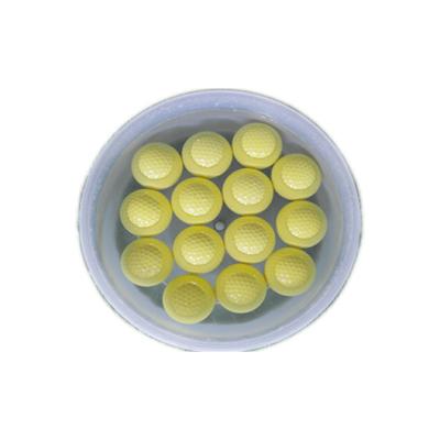 China Rubber + Surlyn 12 Pieces Surlyn Material 75% High Elasticity Floating Dimple 393/332 Golf Balls Premium Factory Price Gift Box for sale