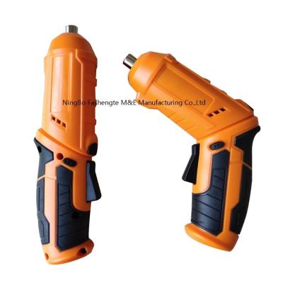 China produce Foldable Rechargeable Li Ion Driver Electric Drill 3.6V Cordless Screwdriver 1300mAH Li Ion for sale