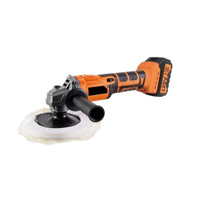 China Car Brushless Cordless Grinder Product 20V Cordless Polisher Grinding Polishing Machine for sale