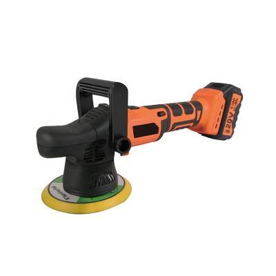 China Concrete Polisher Wood Metal Cordless Grinder Car Polisher For Outdoor Brushless Cordless Polisher Detailing Polishing Machine 20V for sale