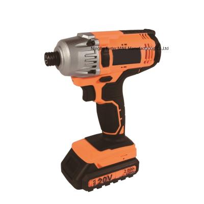 China Durable Li Ion Cordless Screwdriver Driver Drill Product 20V Cordless Screwdriver for sale