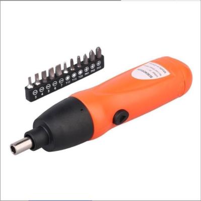 China 6V Dry Battery Electric Screwdriver Inverter Production For Home Promotion Electric Screwdriver for sale