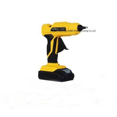 China 18V Product 18V Unrated Rechargeable Fast Heating Hot Melt Applicator 11mm Cordless Hot Glue Gun Hot Melt Glue Gun Heat Melt for sale