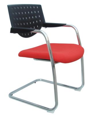 China Modern Chrome Frame Cantilever Meeting Room Chair for sale