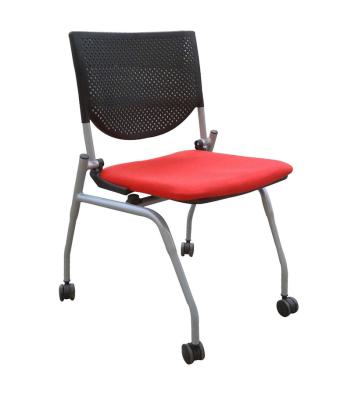 China Others Padded Stackable Plastic Church Chairs for sale