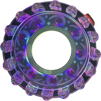 China Modern LED Crystal Spot Down Light With 3 Switches WW+WH And WH/WW+RGB Ceiling Lamps for sale