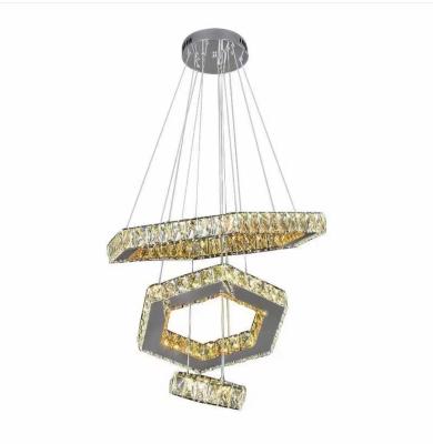 China Leading Modern Design Crystal Chandelier Decoration Chandeliers Luxury Pendant for sale