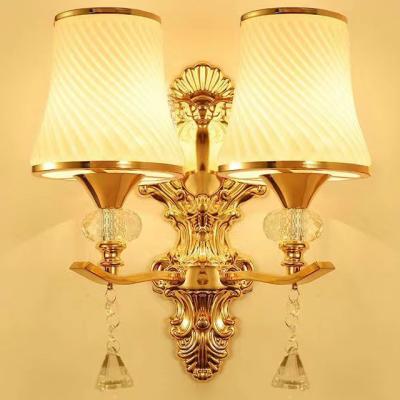 China Modern Nordic Long Arm Wall Lamp Gold Brass For Bedroom Living Room Led Suppliers for sale